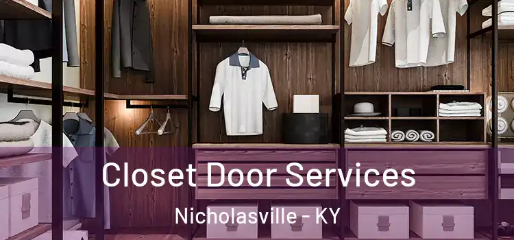 Closet Door Services Nicholasville - KY