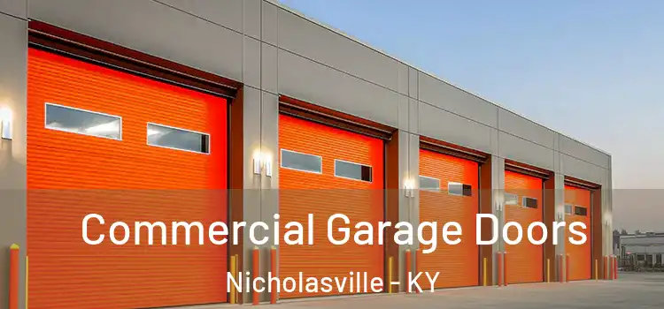  Commercial Garage Doors Nicholasville - KY