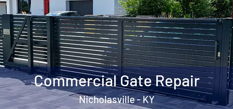 Commercial Gate Repair Nicholasville - KY