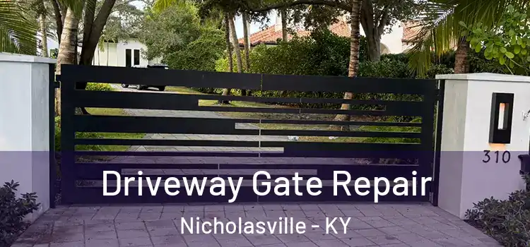  Driveway Gate Repair Nicholasville - KY