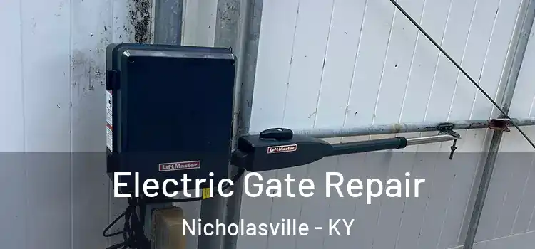  Electric Gate Repair Nicholasville - KY