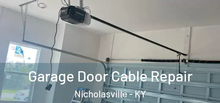  Garage Door Cable Repair Nicholasville - KY