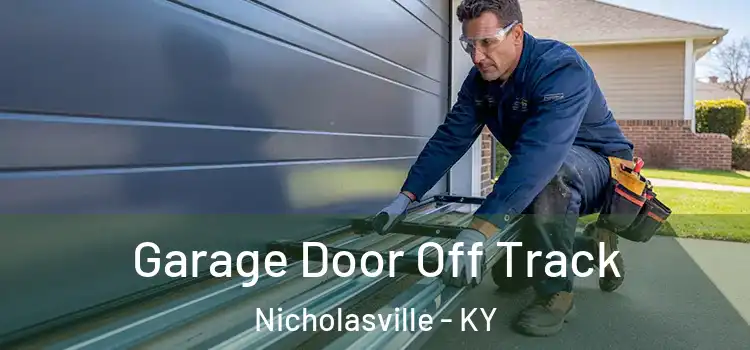  Garage Door Off Track Nicholasville - KY