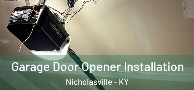  Garage Door Opener Installation Nicholasville - KY