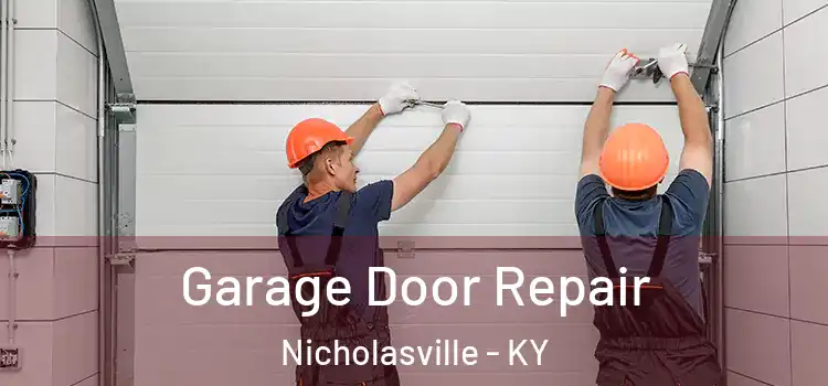  Garage Door Repair Nicholasville - KY