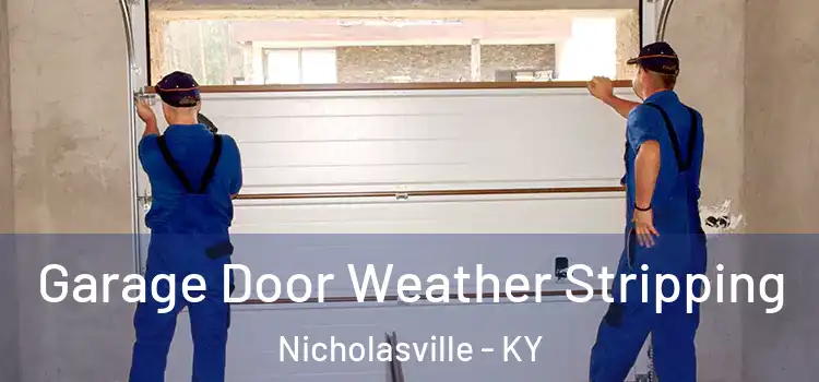  Garage Door Weather Stripping Nicholasville - KY