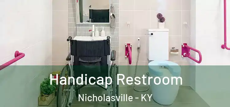 Handicap Restroom Nicholasville - KY