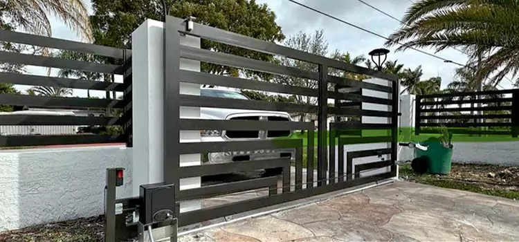 Automatic Driveway Gate Installation Nicholasville