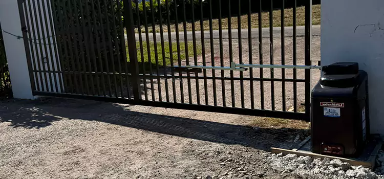 Solar Swing Gate Opener Nicholasville