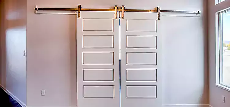 Glass Barn Door with Installation Hardware Kit Nicholasville