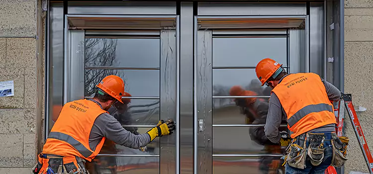 Commercial Door Repair Near Me in Nicholasville, KY