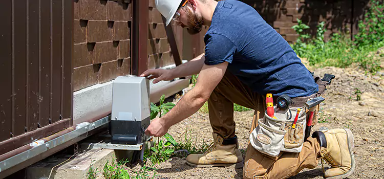 Electric Driveway Gate Installation Nicholasville