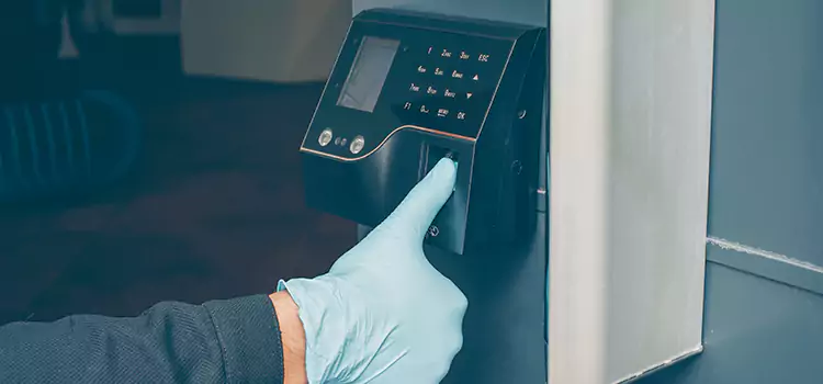 Residential Fingerprint Locks Nicholasville
