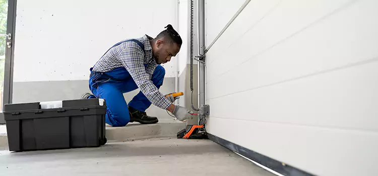 Fix Garage Door Sensor Wires Nicholasville