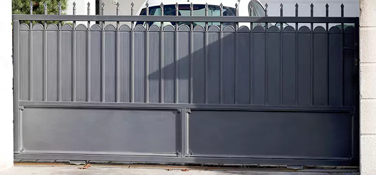 Metal Driveway Gate Installation Nicholasville