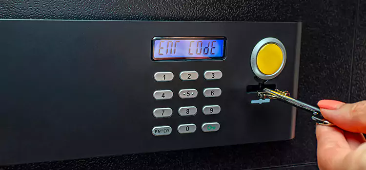 Electronic Keypad Deadbolt Installation Nicholasville