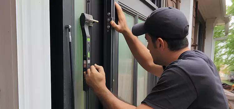 Fix Latch on Sliding Door Nicholasville