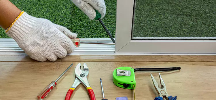 Sliding Door Track Replacement in Nicholasville, KY