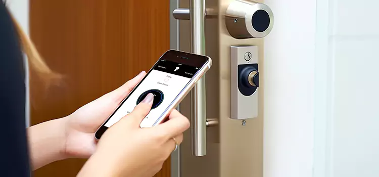 Keypad Door Lock Installation Nicholasville