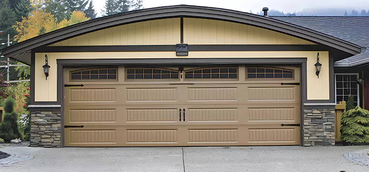 Residential Vinyl Roll Up Doors Nicholasville