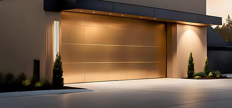 Aluminum Garage Door Installation Nicholasville
