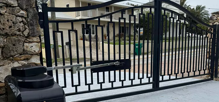 Swing Gate Opener with Keypad Nicholasville