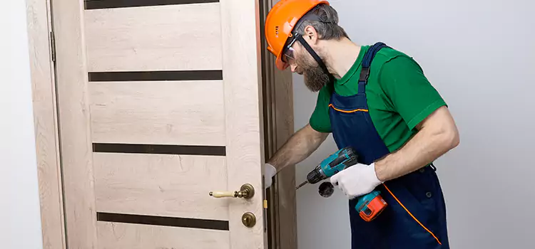 Replace Internal Door Handle with Lock Nicholasville