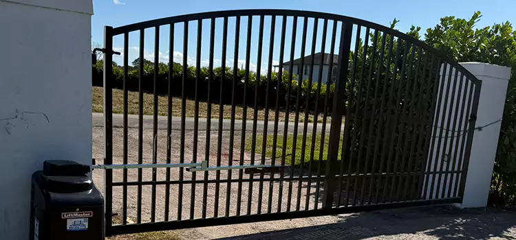 Driveway Fence Repair Nicholasville