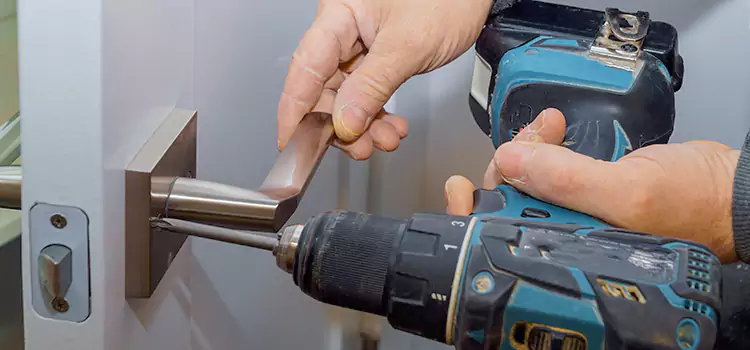 Security Door Lock Installation Nicholasville