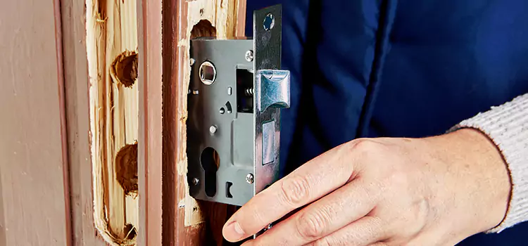 Garage Door Lock Replacement Nicholasville