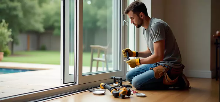 Replacing Older Sliding Glass Door Rollers Nicholasville