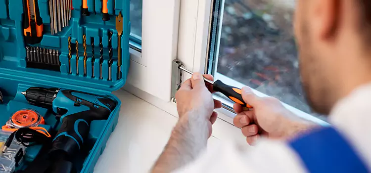 Sliding Glass Door Track Repair in Nicholasville, KY