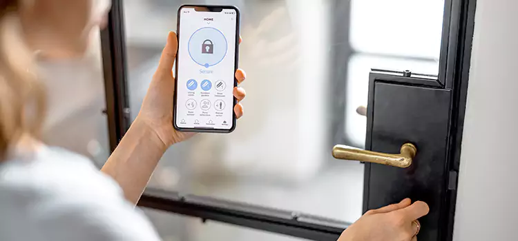 Fingerprint Door Lock Installation Nicholasville