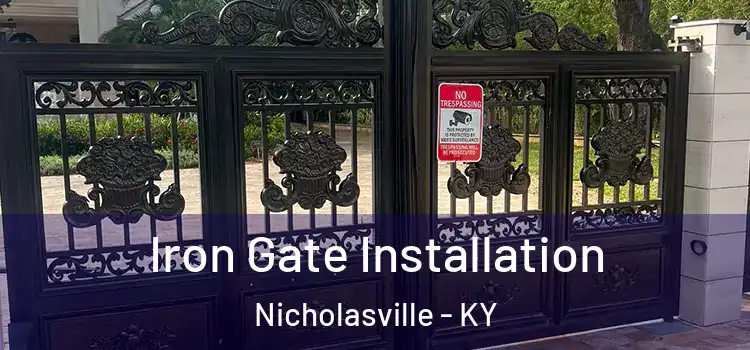 Iron Gate Installation Nicholasville - KY