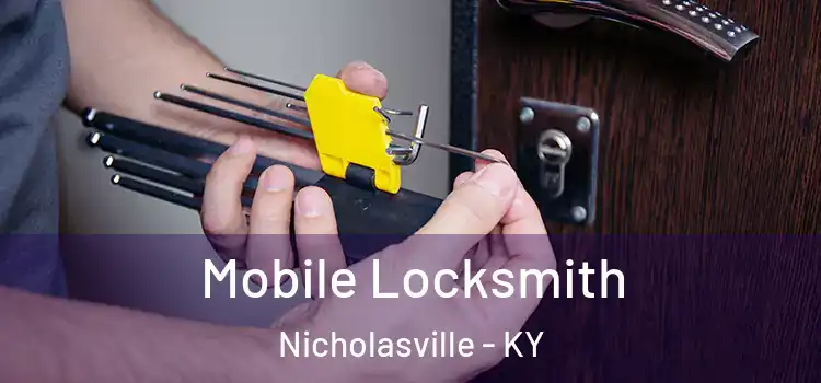 Mobile Locksmith Nicholasville - KY