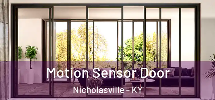 Motion Sensor Door Nicholasville - KY