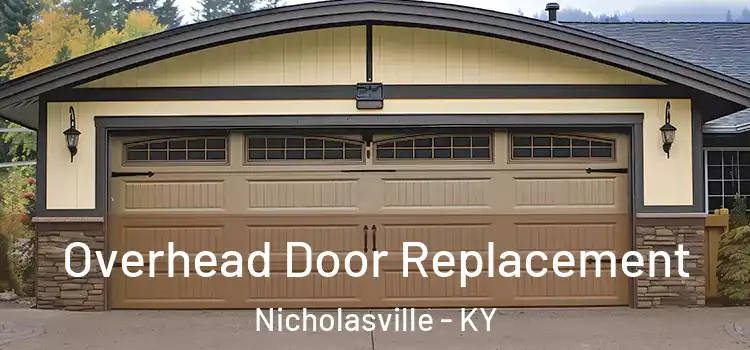  Overhead Door Replacement Nicholasville - KY