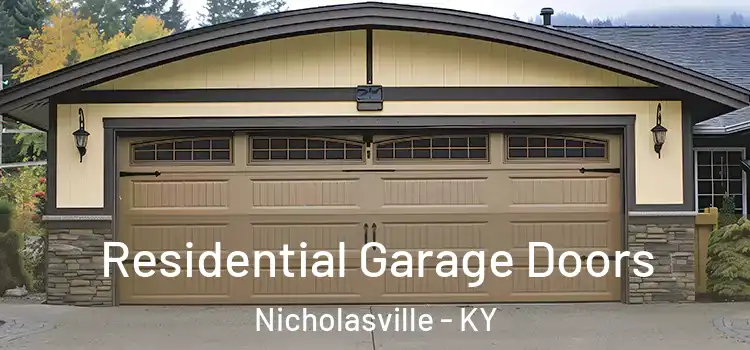  Residential Garage Doors Nicholasville - KY