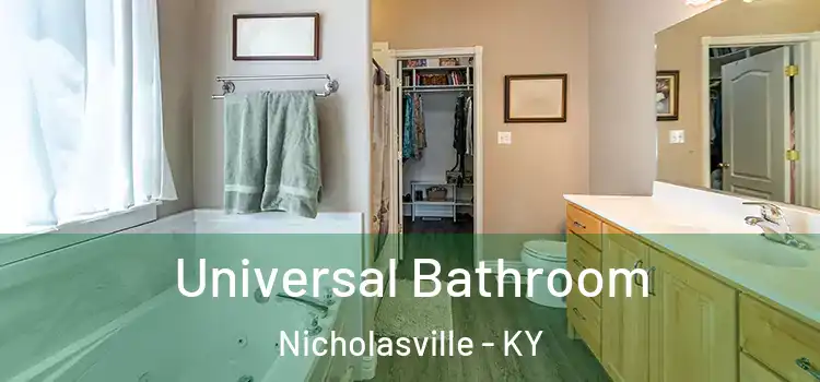  Universal Bathroom Nicholasville - KY