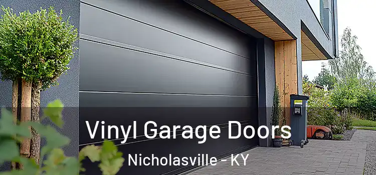  Vinyl Garage Doors Nicholasville - KY
