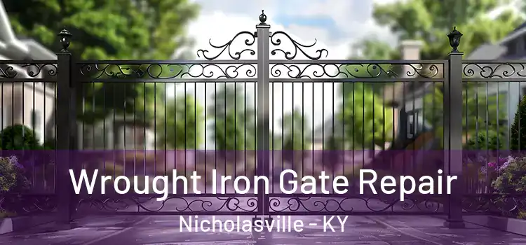 Wrought Iron Gate Repair Nicholasville - KY